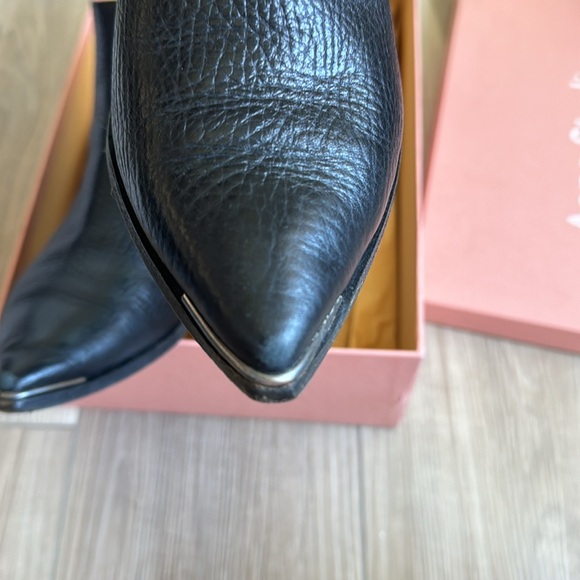 Authentic Acne studios Jensen, grain, leather pointed toe boot - Picture 5 of 12